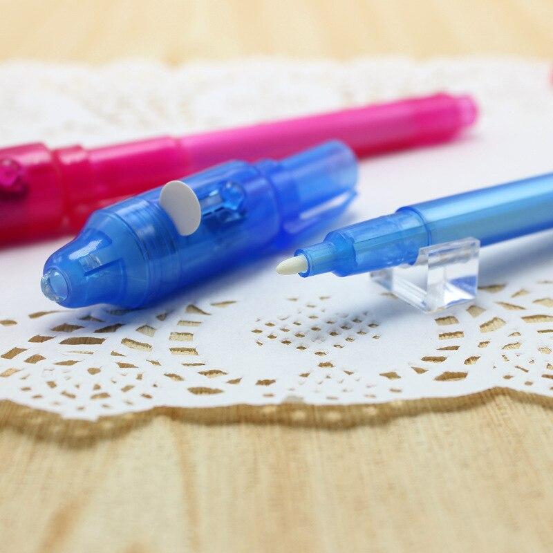 Cool Glow Invisible Ink Pen with UV Light