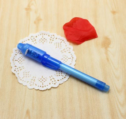 Cool Glow Invisible Ink Pen with UV Light