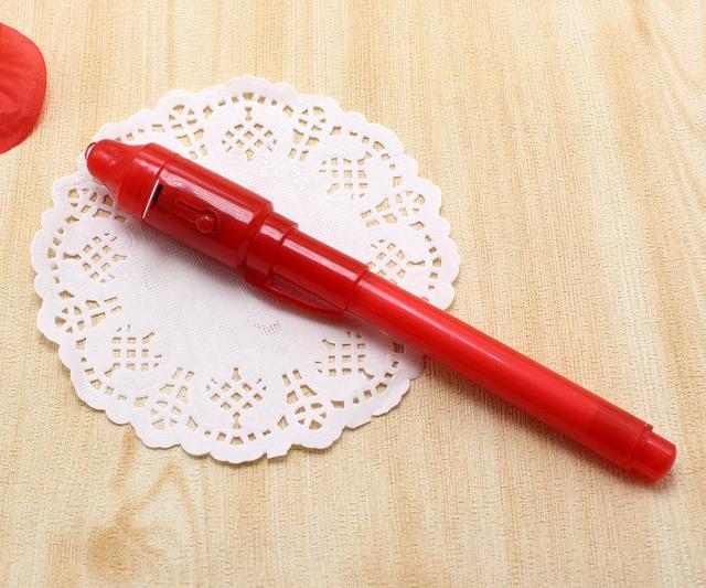 Cool Glow Invisible Ink Pen with UV Light - Befez