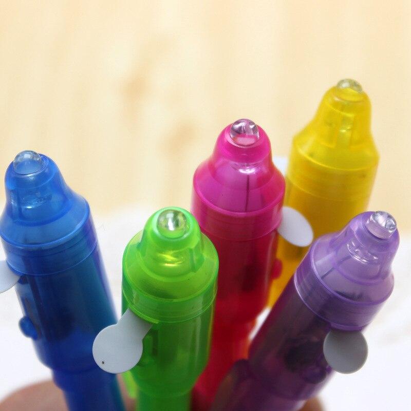 Cool Glow Invisible Ink Pen with UV Light