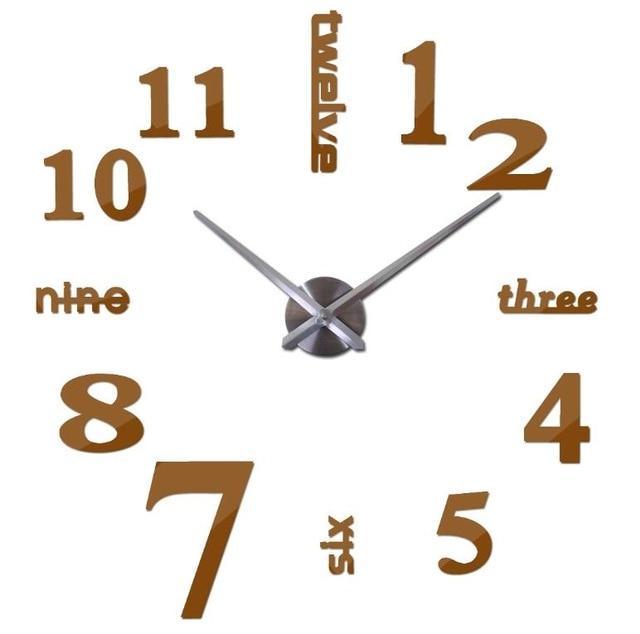 Modern Quartz Hanging Clock