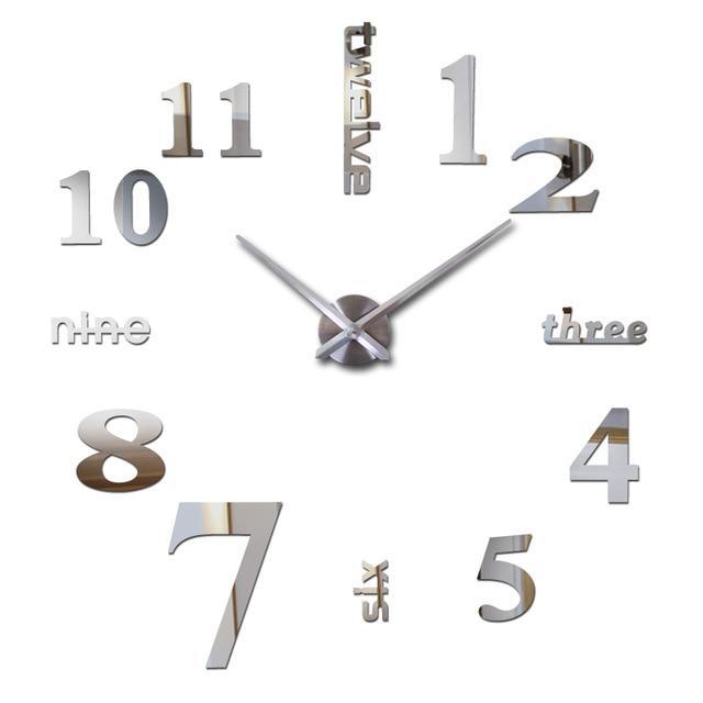 Modern Quartz Hanging Clock