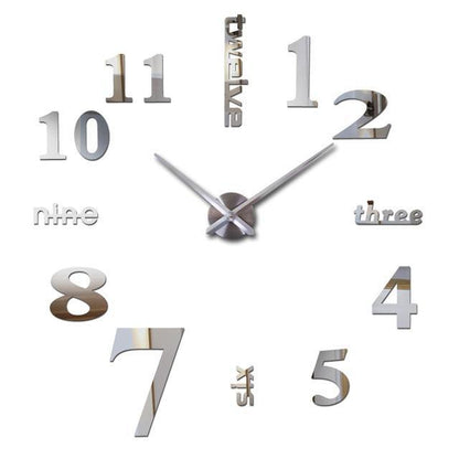 Modern Quartz Hanging Clock