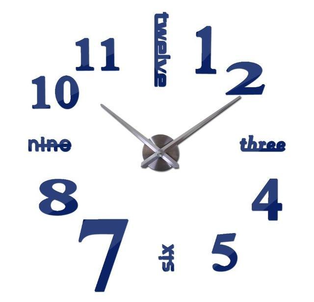 Modern Quartz Hanging Clock