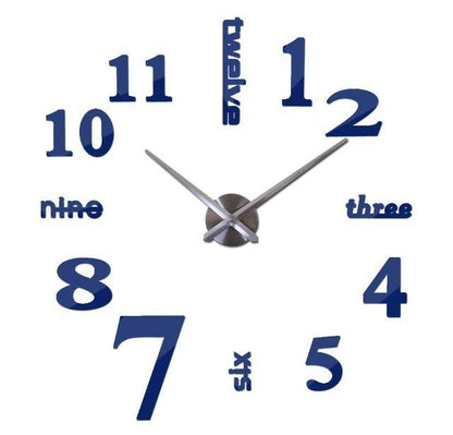 Modern Quartz Hanging Clock