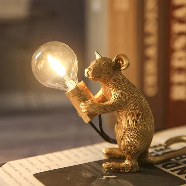 Fun Mouse LED Desk Light
