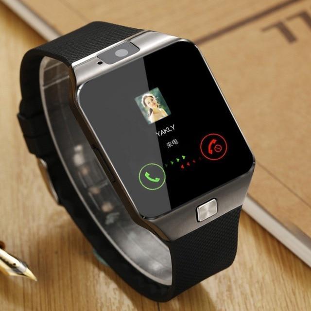 Smart Touch Screen Bluetooth Watch with Camera SIM