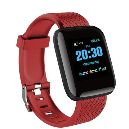 Befez | Waterproof Fitness Tracker Watch For Android iOS