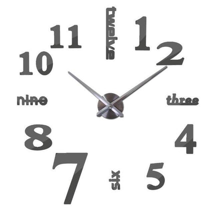 Modern Quartz Hanging Clock