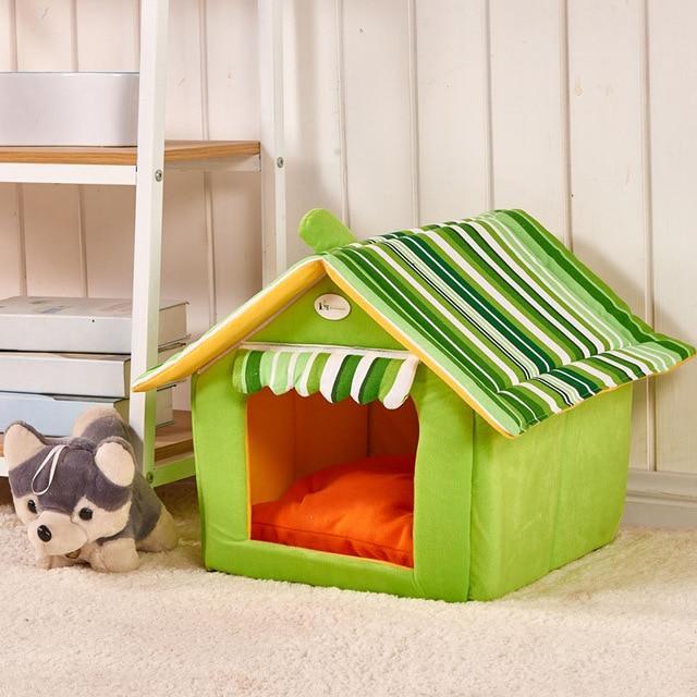 Cozy Pet Bed for Small Dogs and Cats