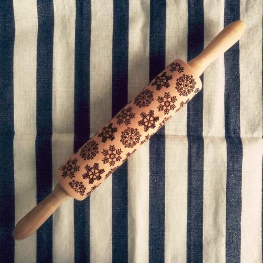 Best Christmas Tree Rolling Pin for Holiday Cookies
