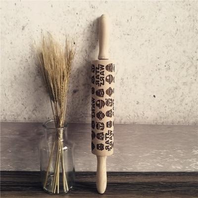 Best Christmas Tree Rolling Pin for Holiday Cookies