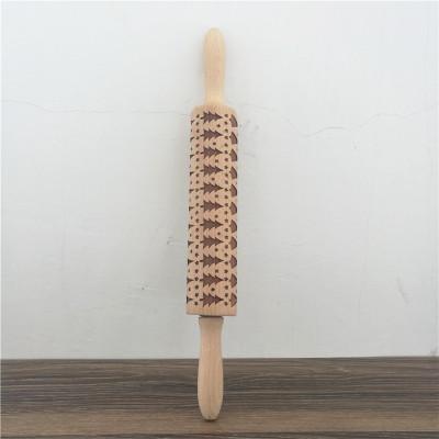 Best Christmas Tree Rolling Pin for Holiday Cookies