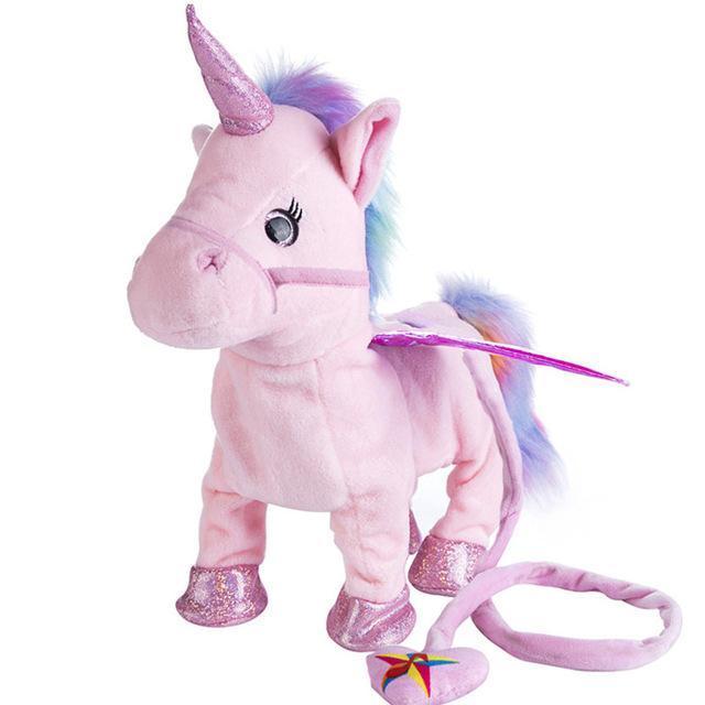 Cute Musical Unicorn Toy