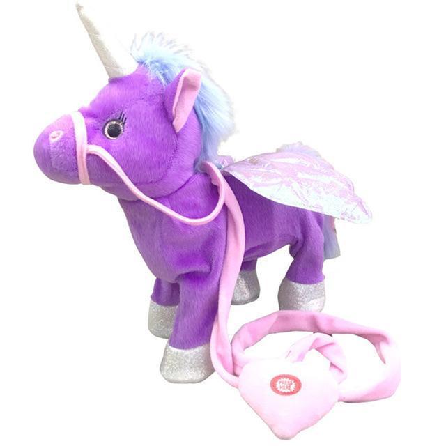 Cute Musical Unicorn Toy