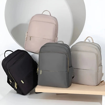Compact Women's Water Resistant Laptop Backpack