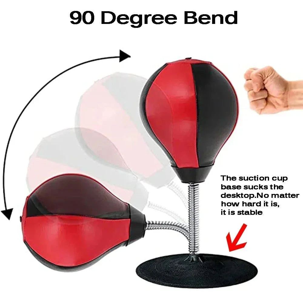 Home Punching Bag - Easy Hang Boxing Kit
