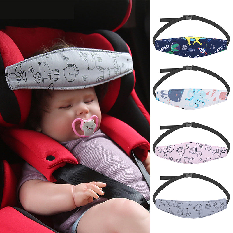 Comfy Car Headrest for Kids Seat