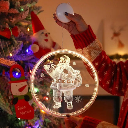 Bright Christmas Tree Lamp