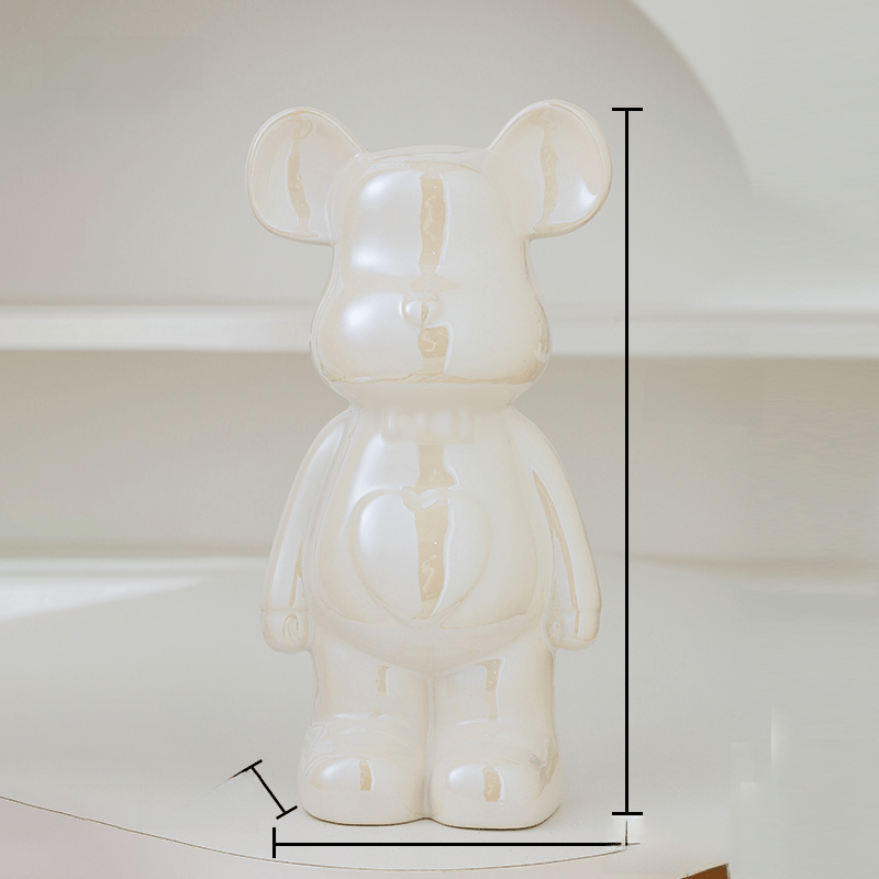 Cute Plush Teddy Bear Home Decor Figure