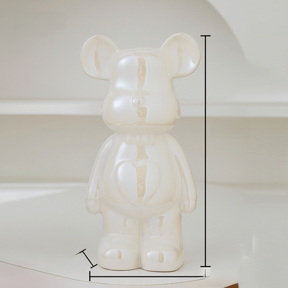 Cute Plush Teddy Bear Home Decor Figure