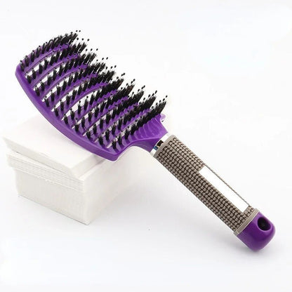 Gentle Hair Brush for Tangle Free Hair