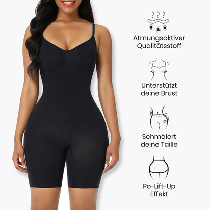 Slimming Body Shaper Bodysuit with Shorts