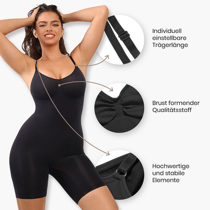 Slimming Body Shaper Bodysuit with Shorts