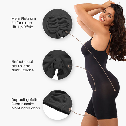 Slimming Body Shaper Bodysuit with Shorts