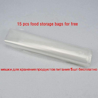 Befez | Automatic Food Sealer Bag - Keep Food Fresh Longer