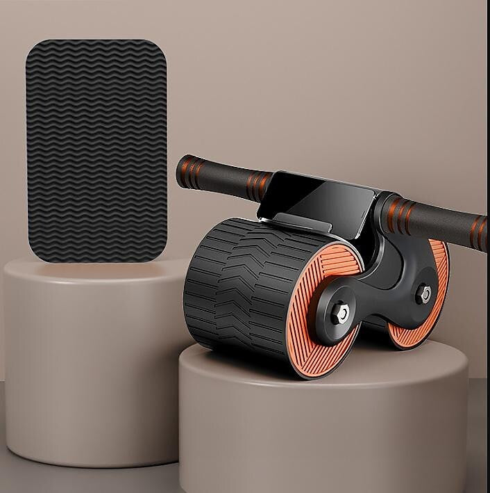ProGrade Ab Wheel - Adjustable Core Trainer with Grip Handle