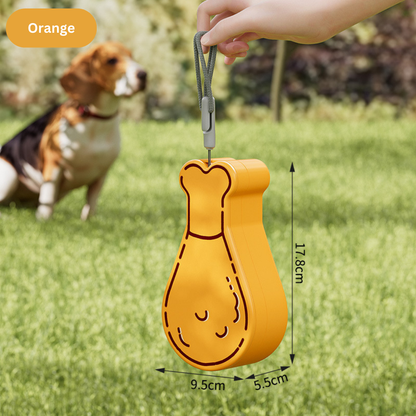 Portable 2-in-1 Baby Feeding Set - Fun Chicken Design