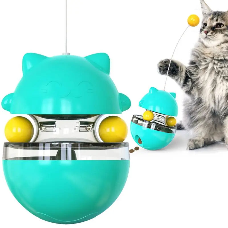 Fun Interactive Cat Wobble Play Toy