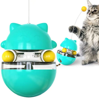 Fun Interactive Cat Wobble Play Toy