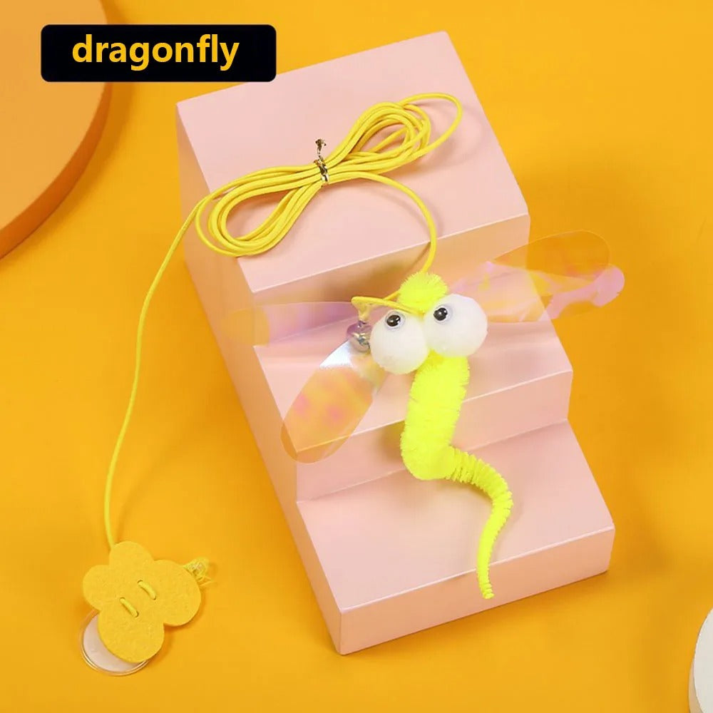 Fun Suspended Cat Play Toy