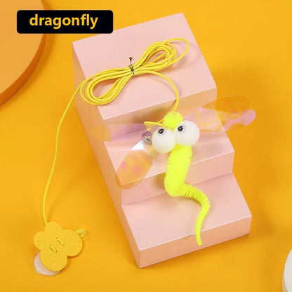 Fun Suspended Cat Play Toy