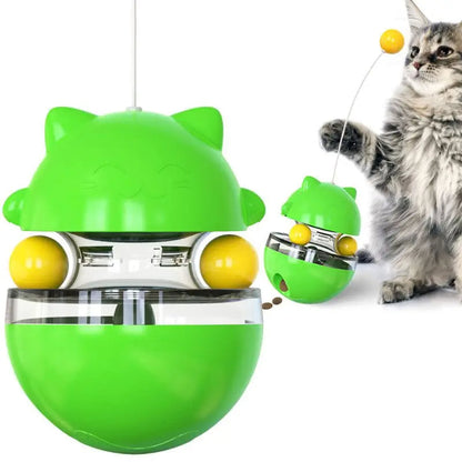 Fun Interactive Cat Wobble Play Toy