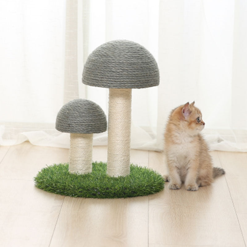 Natural Fiber Cat Tree Scratcher Post