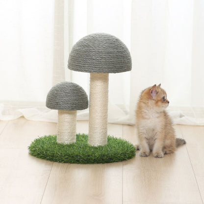 Natural Fiber Cat Tree Scratcher Post