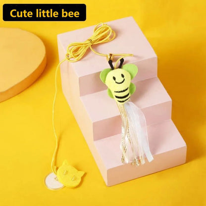 Fun Suspended Cat Play Toy