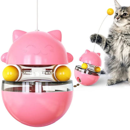Fun Interactive Cat Wobble Play Toy
