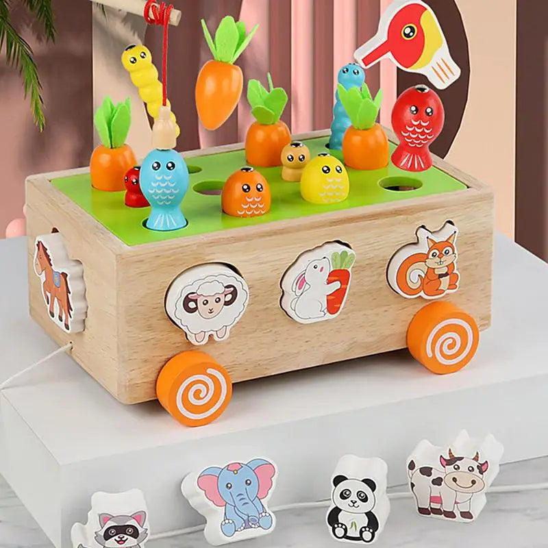 Educational Wooden Toy for Kids Development