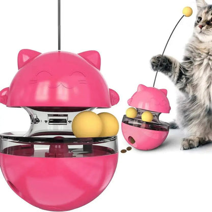Fun Interactive Cat Wobble Play Toy