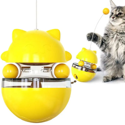 Fun Interactive Cat Wobble Play Toy