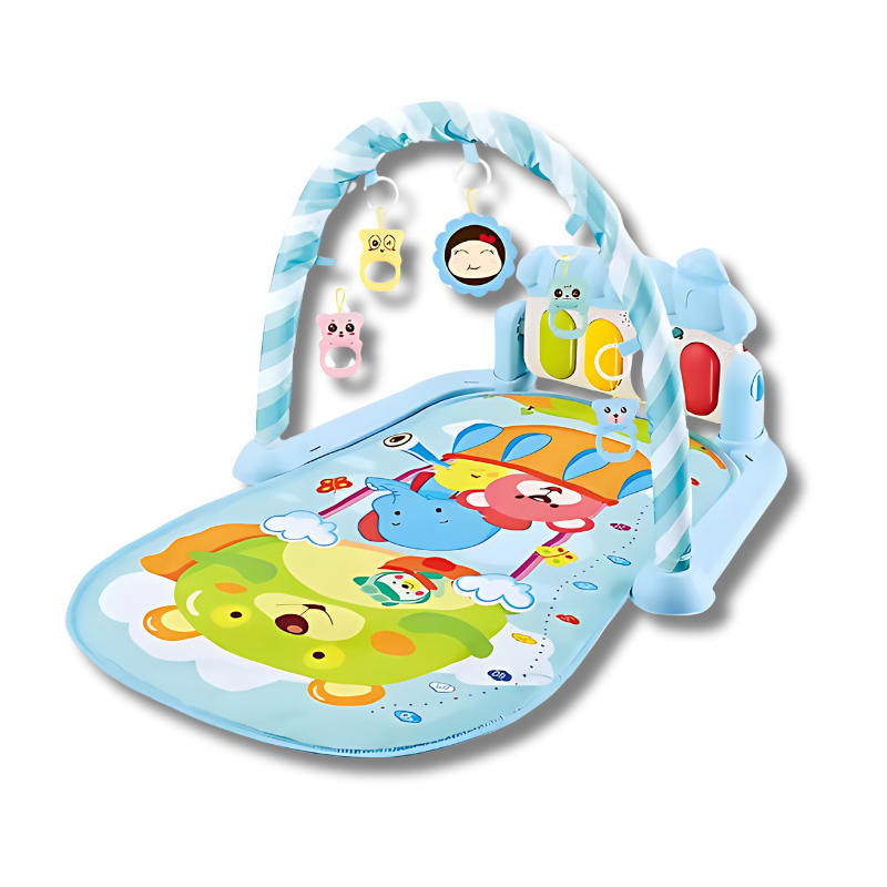 Befez Baby Play Gym with Piano Mat