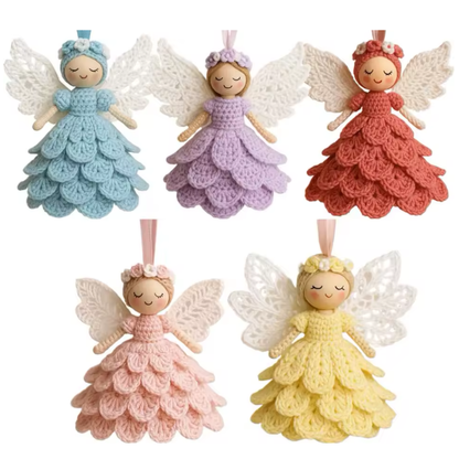 Handmade Crochet Angel Kit