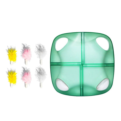 Fun Interactive Kitty Hideout Toy