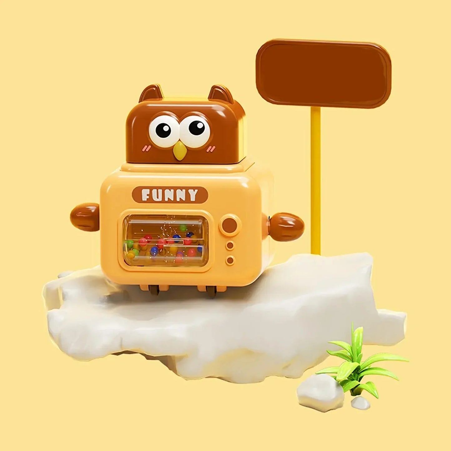 Fun Animal Play Car Toy