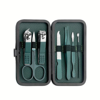 Premium Metal Nail Care Kit for Home and Travel - Befez
