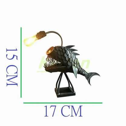 Unique Angler Fish Floor Lamp